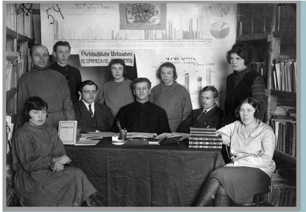 Выставка «Архивное дело в немецкой автономии в 1923 – 1941 гг.» (к 100-летию государственной архивной службы России)