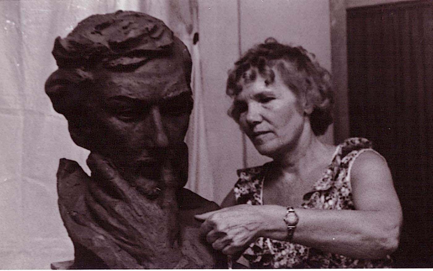 Скульптор Матвеева Клара Алексеевна