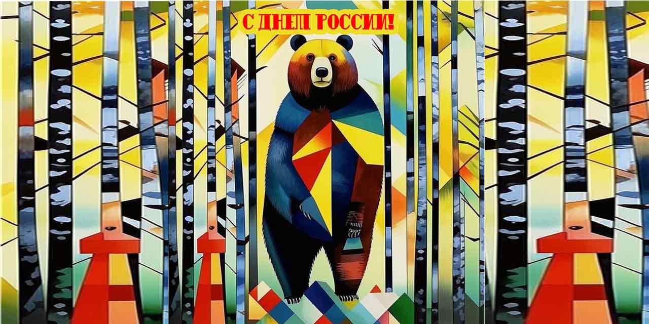 С Днём России!