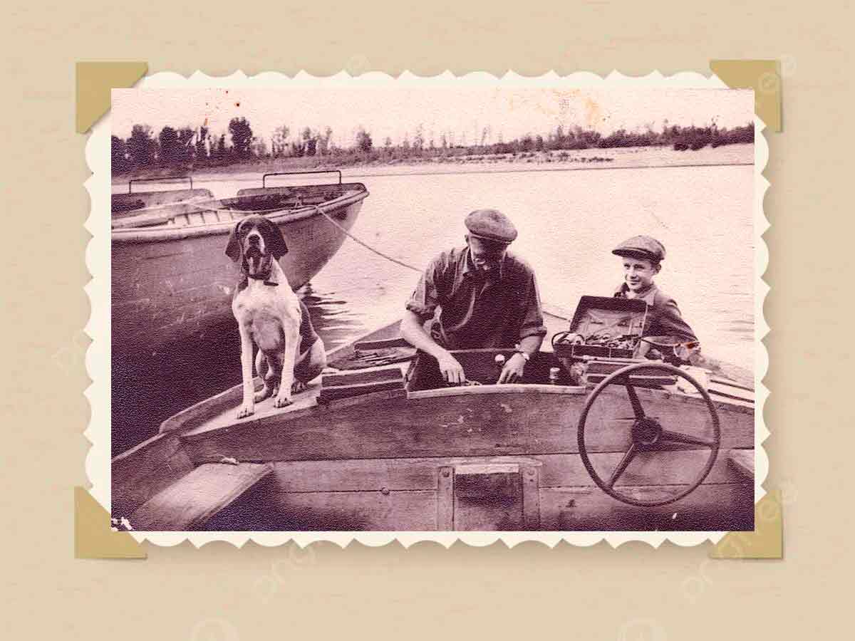Старая фотография